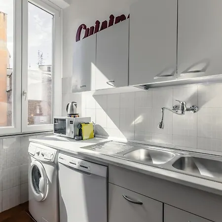 Apartman Intero Centro Porta Pia Róma
