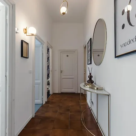 Апартаменты Intero Centro Porta Pia Рим